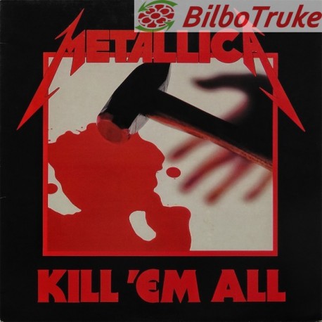 VINILO METALLICA - KILL 'EM ALL (LP, ALBUM, RE, RP)