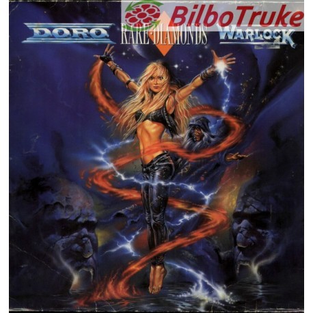 VINILO DORO & WARLOCK - RARE DIAMONDS (LP, COMP)