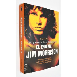LIBRO JIM MORRISON EL ENIGMA