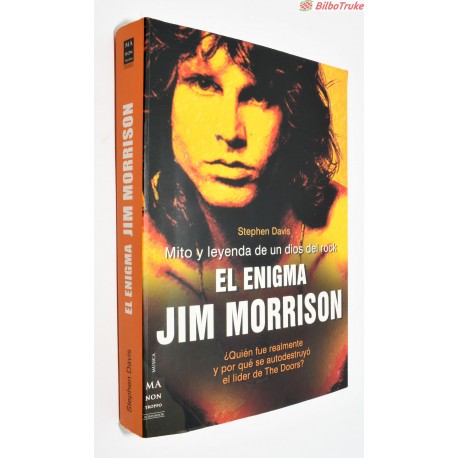 LIBRO JIM MORRISON EL ENIGMA