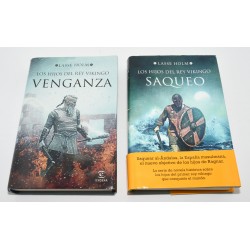 LIBROS LOS HIJOS DEL REY VIKINGO