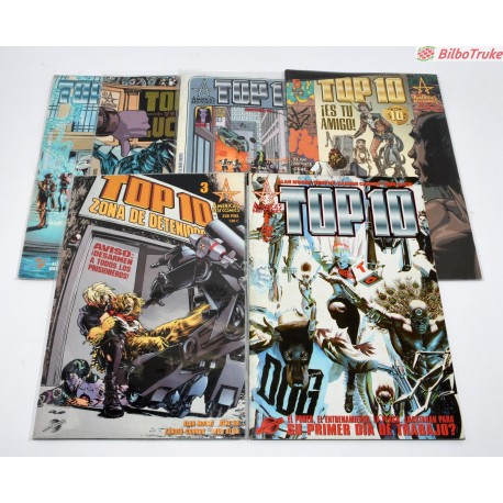 LOTE 12 COMICS TOP 10