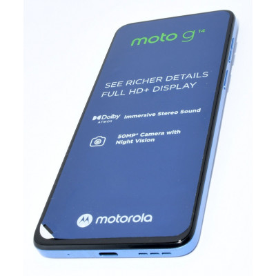 MOTOROLA MOTO G 14 128GB AZUL