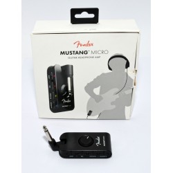 HEADPHONE AMP FENDER MUSTANG MICRO