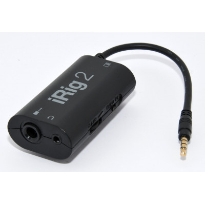 INTERFAZ GUITARRA IRIG 2