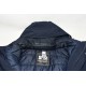 CHAQUETA INVIERNO DEPORTIVA AZUL DECATHLON