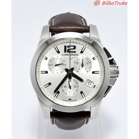 RELOJ LONGINES CONQUEST L3.660.4 BILBOTRUKE SEGUNDA MANO