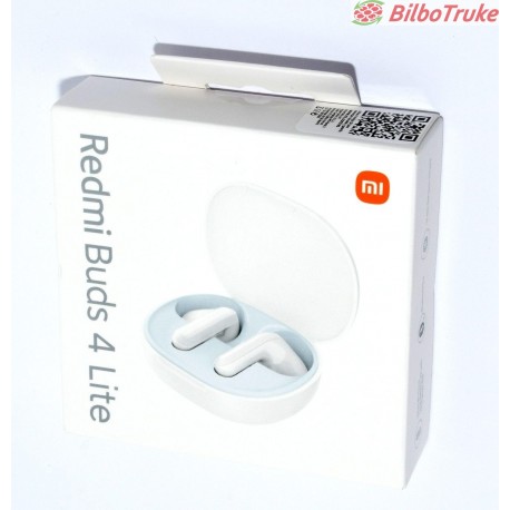 AURICULARES BLUETOOTH XIAOMI REDMI BUDS 4 LITE BLANCO PRECINTADO