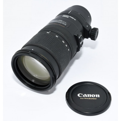 OBJETIVO SIGMA 70-200MM F: 2.8 APO DG HSM (CANON)