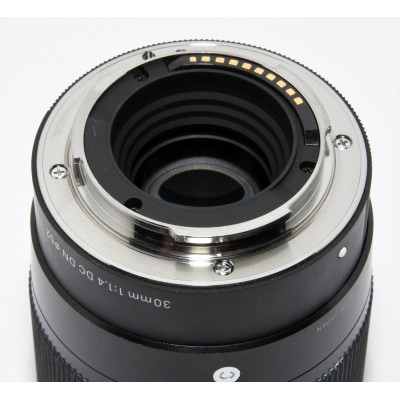 OBJETIVO SIGMA AF 30MM F1.4 DC DN (SONY E)