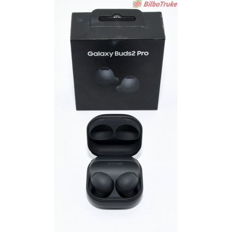 AURICULARES SAMSUNG GALAXY BUDS2 PRO NEGROS