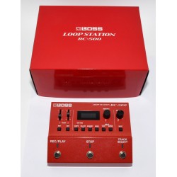 LOOP STATION BOSS RC 500