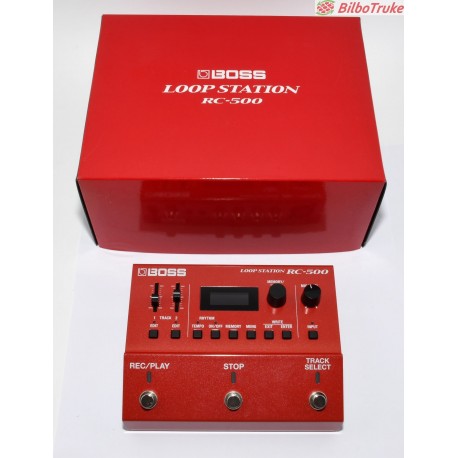 LOOP STATION BOSS RC 500