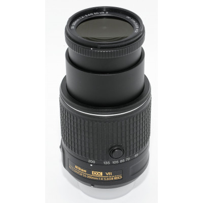OBJETIVO NIKON 55-200 VR 4-5.6 GII DX ED