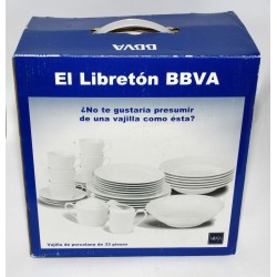 VAJILLA COMPLETA BBVA