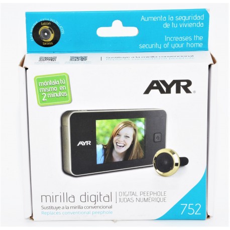 MIRILLA ELECTRONICA AYR 751
