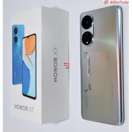 HONOR X7 128GB PLATA