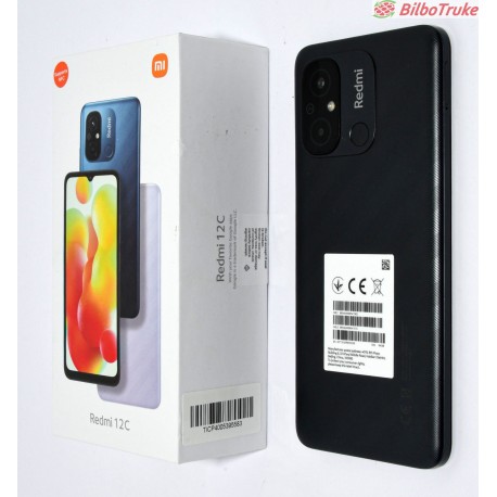 XIAOMI REDMI 12C 64GB NEGRO