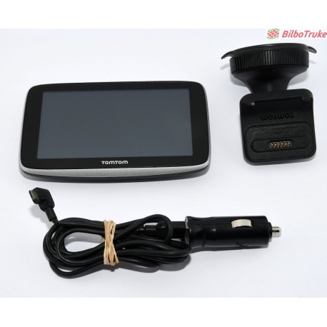 NAVEGADOR GPS TOMTOM GO PREMIUM