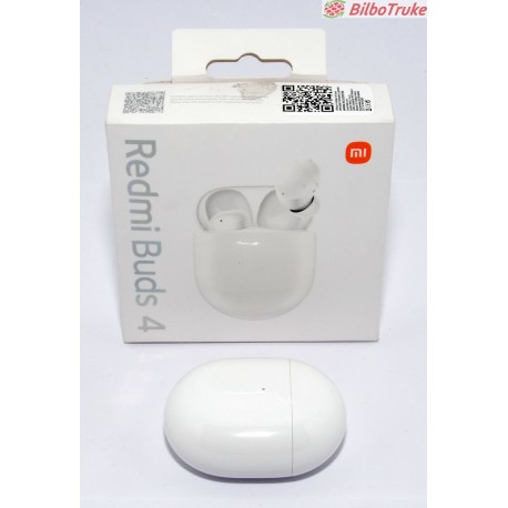 AURICULARES BLUETOOTH XIAOMI REDMI BUDS 4 BLANCO