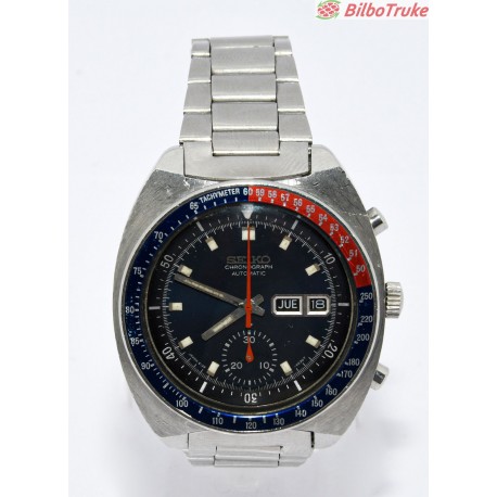 RELOJ SEIKO 6139 POGUE PEPSI