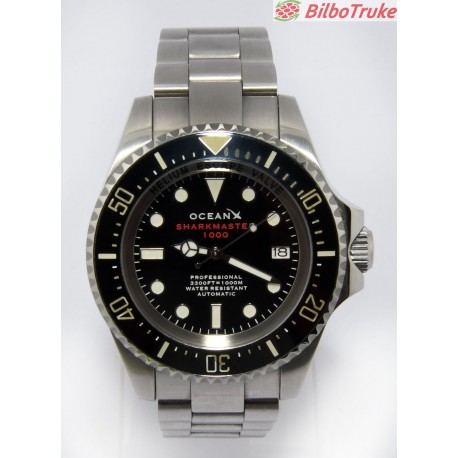 RELOJ OCEAN SHARKMASTER 1000M