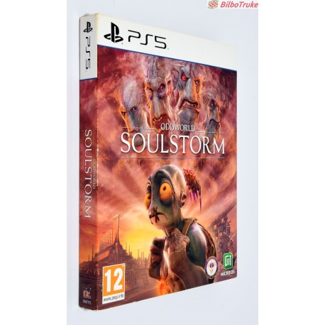 VIDEOJUEGO PS5 ODDWORLD SOLULSTORM