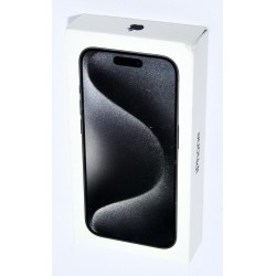 IPHONE 15 PRO 256GB BLACK TITANIUM PRECINTADO