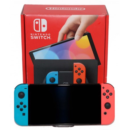 CONSOLA NINTENDO SWITCH OLED