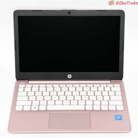PORTATIL 11p HP STREAM LAPTOP 11-AK0006NS / INTEL CELERON N4120 1.1GHz / 60GB SSD / 4GB RAM