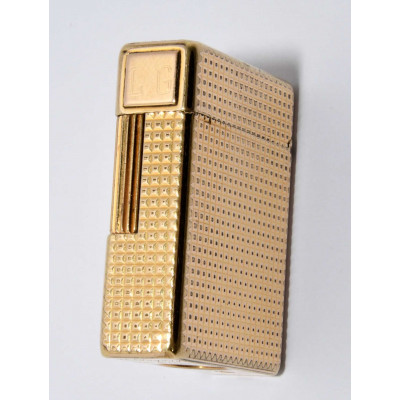 MECHERO DUPONT DORADO GRABADO