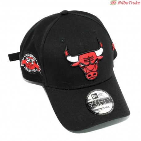 GORRA NEW ERA NBA OFFICIAL CHICAGO BULLS
