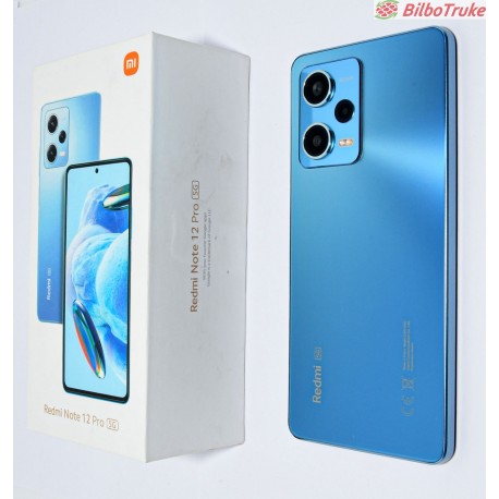 XIAOMI REDMI NOTE 12 PRO 5G 128GB AZUL
