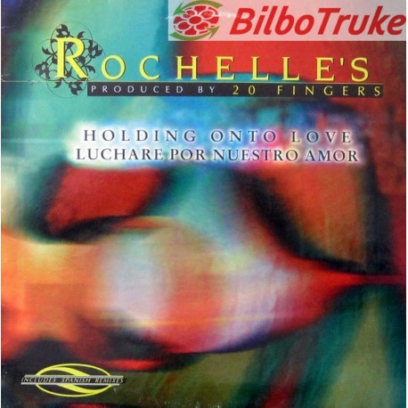 VINILO ROCHELLE'S - HOLDING ON TO LOVE (12", MAXI)