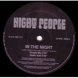 VINILO NIGHT PEOPLE - IN THE NIGHT (12")
