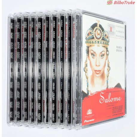 COLECCION DVD ROYAL OPERA HOUSE COVENT GARDEN BY PIONEER
