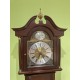 RELOJ DE PIE TEMPUS FUGIT