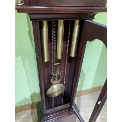 RELOJ DE PIE TEMPUS FUGIT