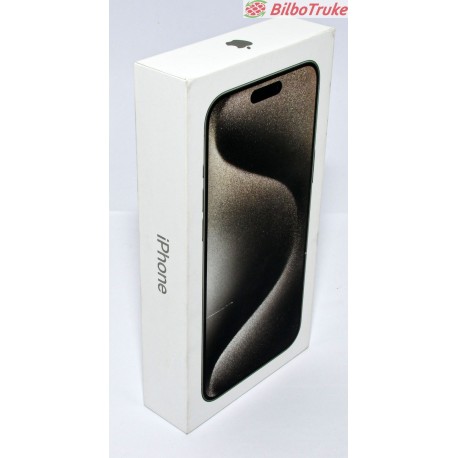 Comprar iPhone 15 Pro Max de 512 GB en titanio natural - Apple (ES)
