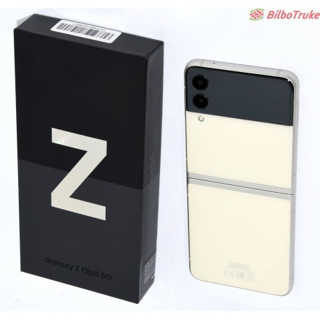 SAMSUNG GALAXY Z FLIP3 5G 128GB CREMA