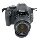 CAMARA REFLEX DIGITAL CANON EOS 600D OBJ CANON 18-55MM