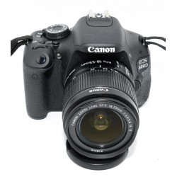 CAMARA REFLEX DIGITAL CANON EOS 600D OBJ CANON 18-55MM