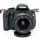 CAMARA REFLEX DIGITAL CANON EOS 600D OBJ CANON 18-55MM