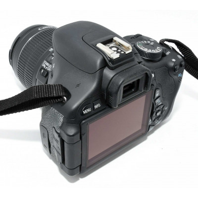 CAMARA REFLEX DIGITAL CANON EOS 600D OBJ CANON 18-55MM