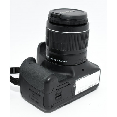 CAMARA REFLEX DIGITAL CANON EOS 600D OBJ CANON 18-55MM