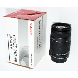 OBJETIVO CANON 55-250MM EF F4-5.6 IS II