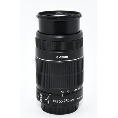 OBJETIVO CANON 55-250MM EF F4-5.6 IS II