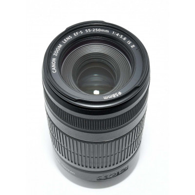 OBJETIVO CANON 55-250MM EF F4-5.6 IS II