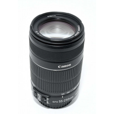 OBJETIVO CANON 55-250MM EF F4-5.6 IS II