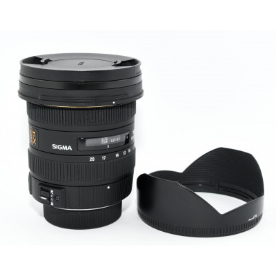 OBJETIVO SIGMA 10-20MM 1:3.5 DC HSM PARA NIKON